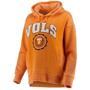Royce Apparel Tennessee Orange Volunteers Vintaged Relaxed Fit Pullover Hoodie